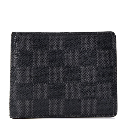 Louis Vuitton Damier Graphite Slender Wallet 1 of 9