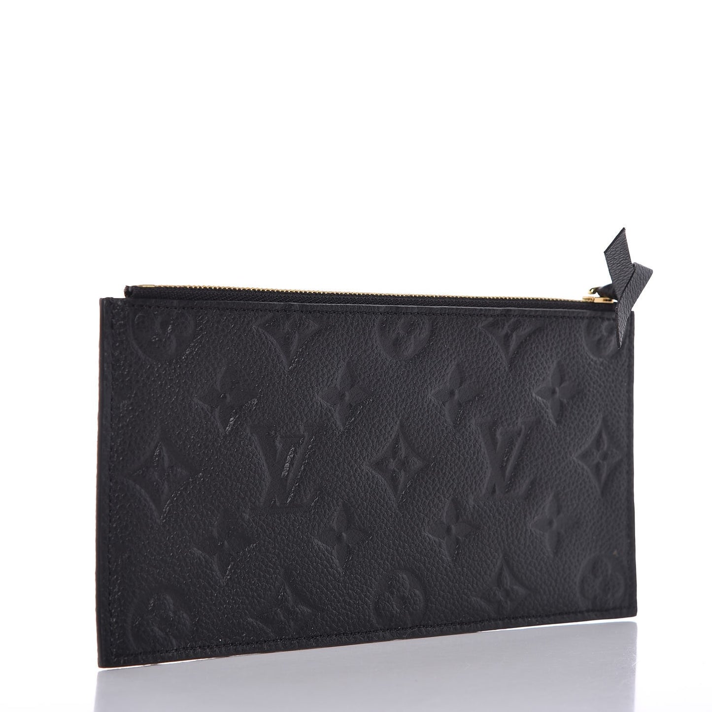 Empreinte Felicie Chain Wallet Zippered Insert Black