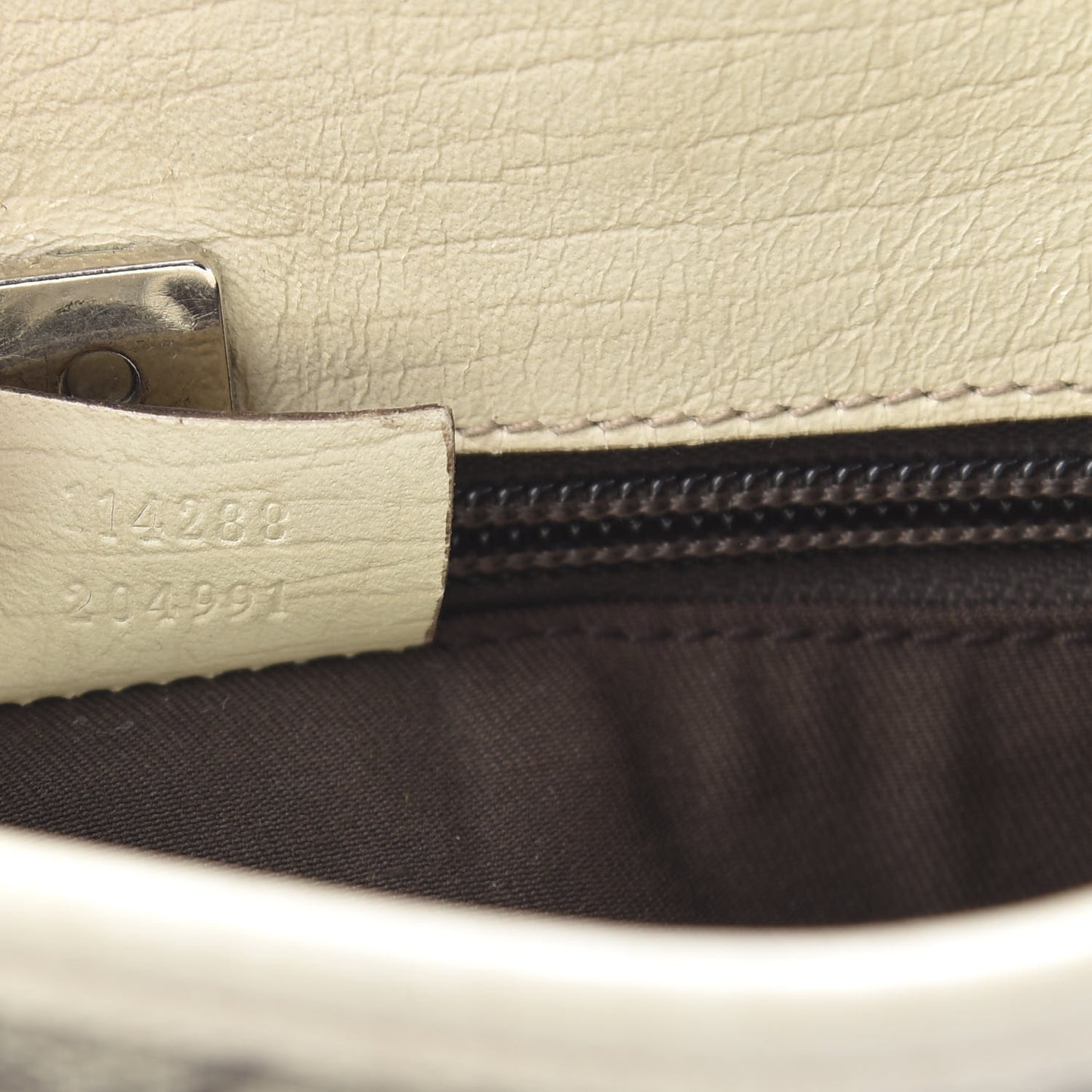 GG Plus Monogram Medium Joy Tote Off White
