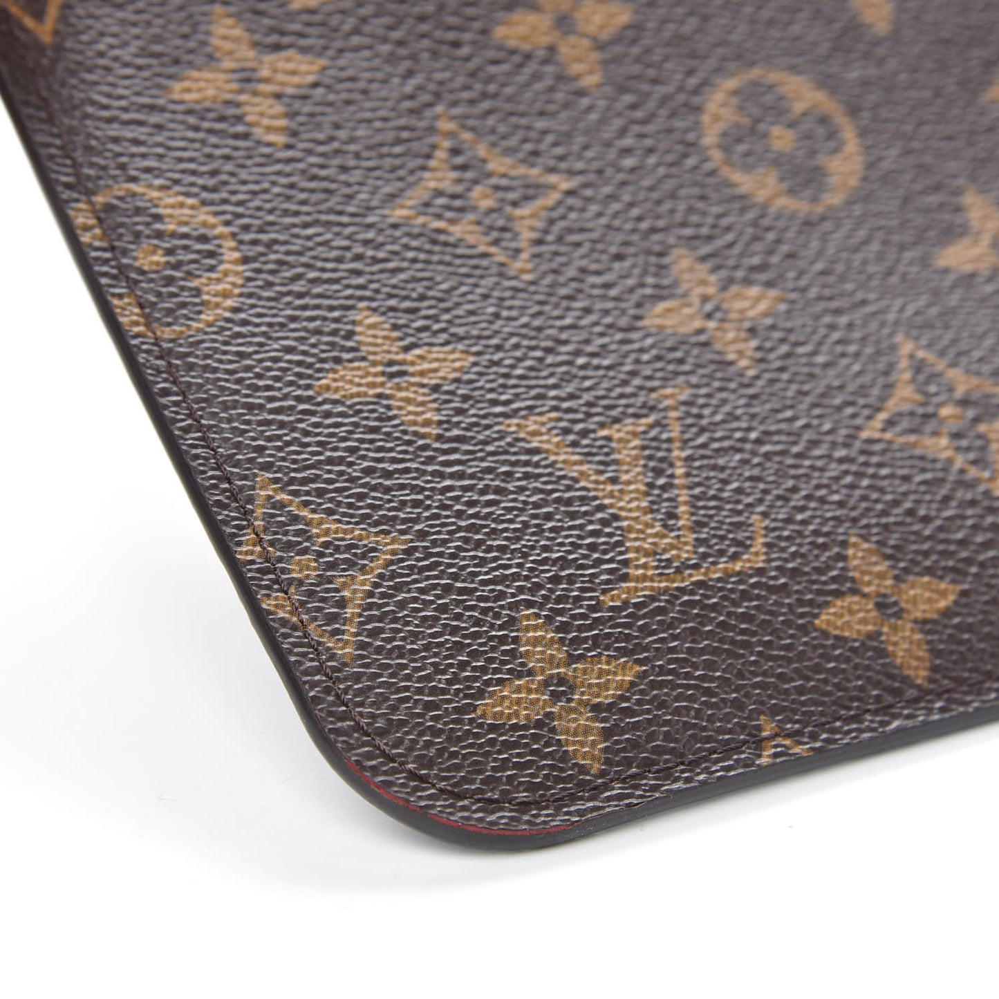 Monogram Neverfull MM GM Pochette Cherry