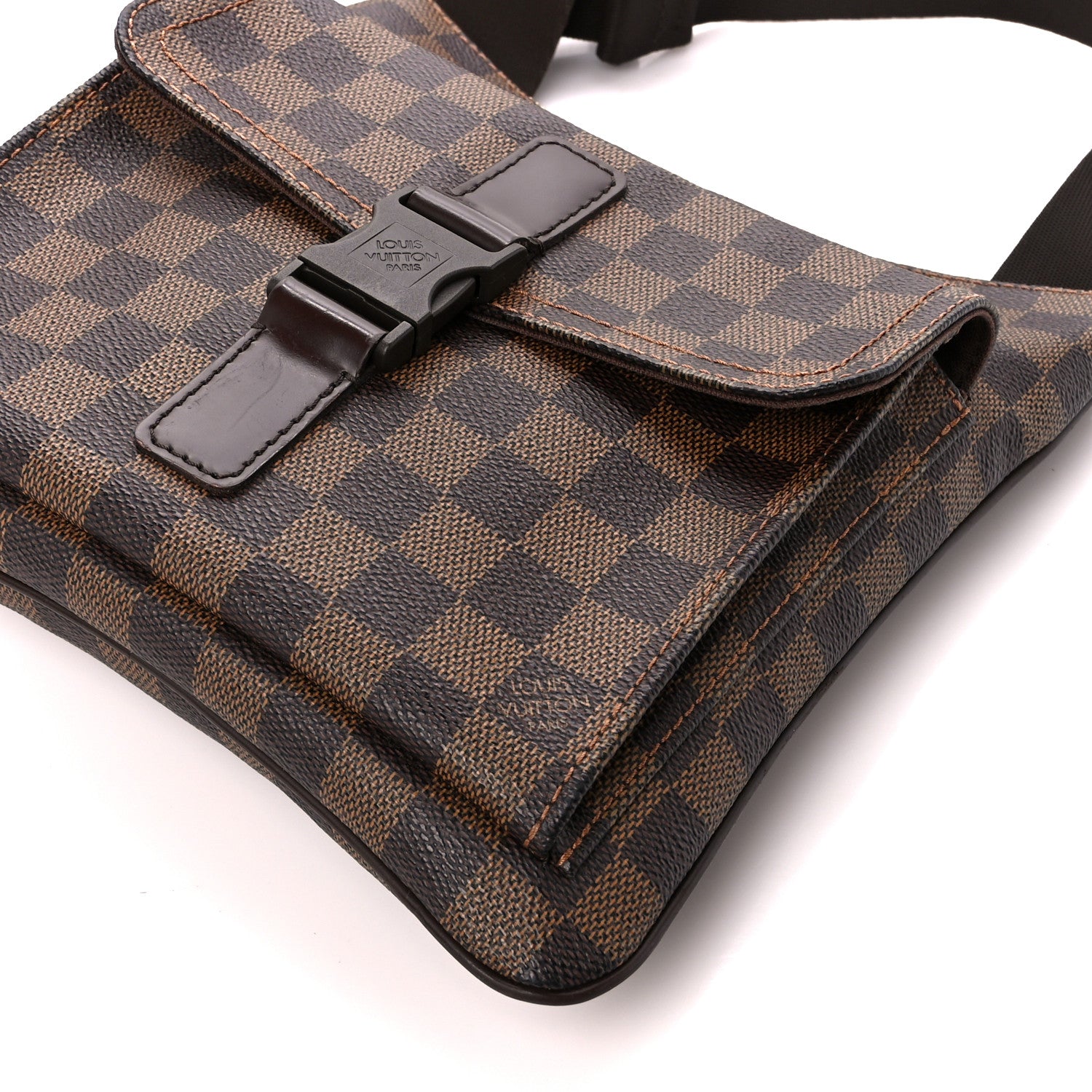 Louis Vuitton Damier Ebene Pochette Melville 12 of 12