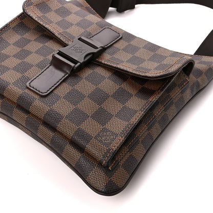 Louis Vuitton Damier Ebene Pochette Melville 12 of 12