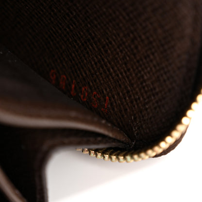 Louis Vuitton Damier Ebene Zippy Coin Purse 7 of 9