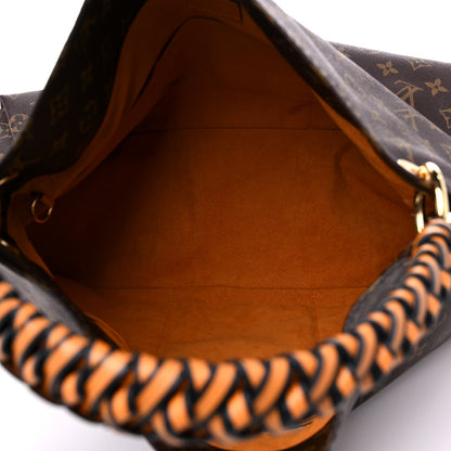 Louis Vuitton Monogram Braided Artsy MM Safran Imperial 5 of 10