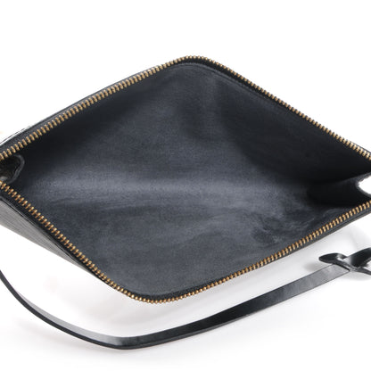 Louis Vuitton Epi Pochette Accessories 24 Black 5 of 7