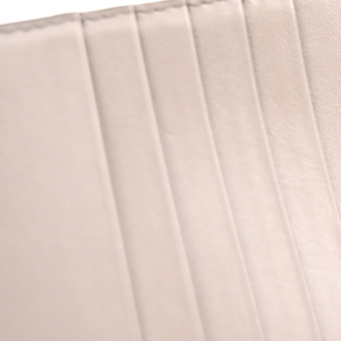 Grained Calfskin Large Multifunction Strap Wallet Pebble