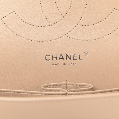 Chanel Caviar Quilted Jumbo Double Flap Beige Clair 6 of 11