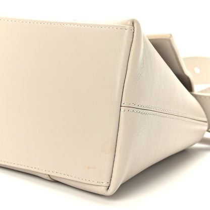 Balenciaga Semi Shiny Smooth Calfskin Small Downtown Shoulder Bag Cold Beige 9 of 9