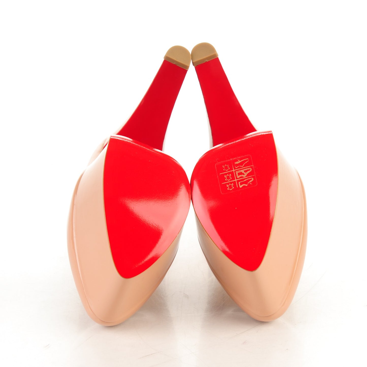 Patent Alta Vicky 160 Pumps 38.5 Nude