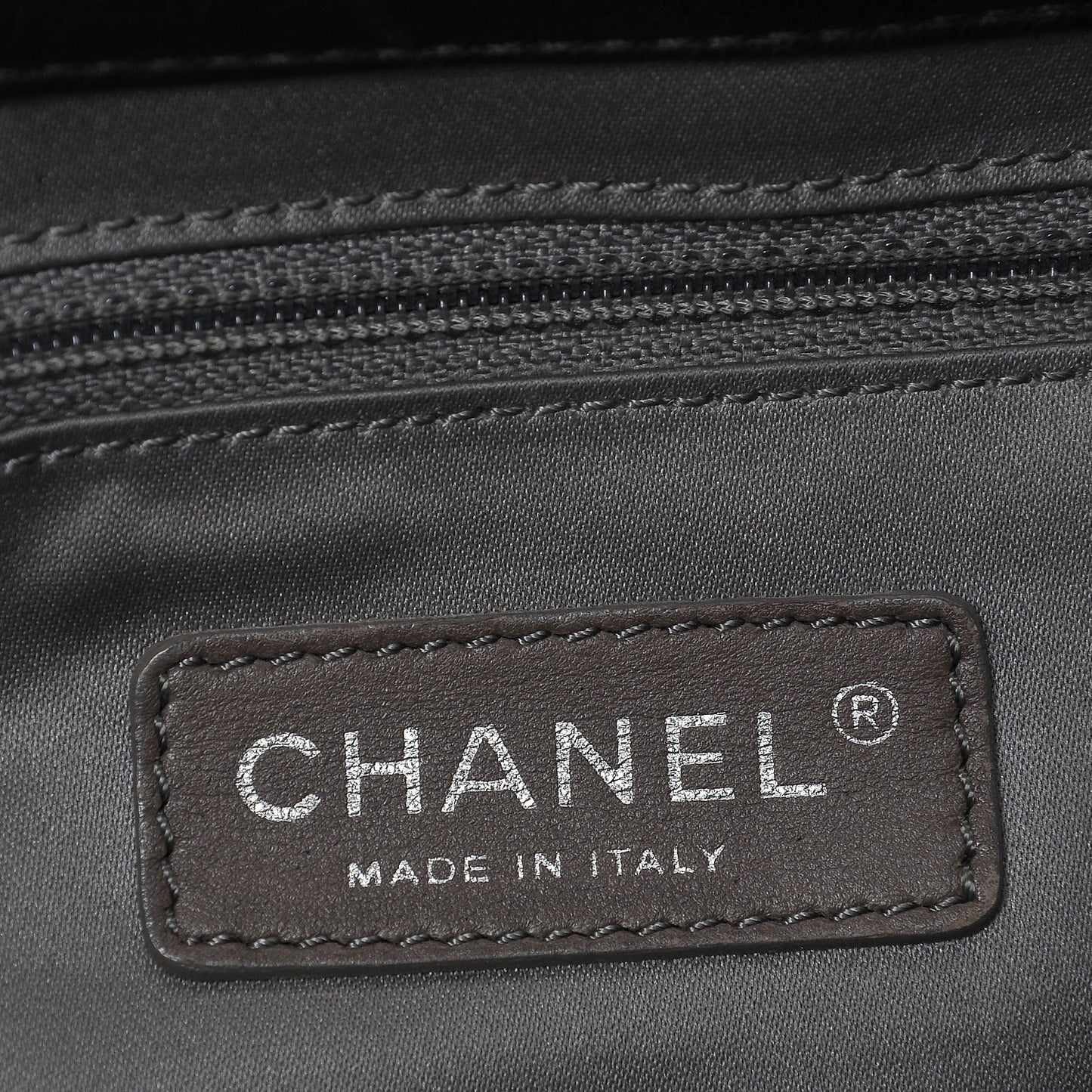 Lambskin Jumbo Coco Rain Flap Black
