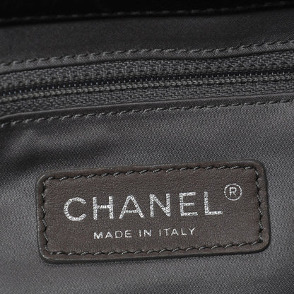 Chanel Lambskin Jumbo Coco Rain Flap Black 6 of 7