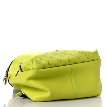 Louis Vuitton Taiga Monogram Discovery Backpack PM Yellow 4 of 8