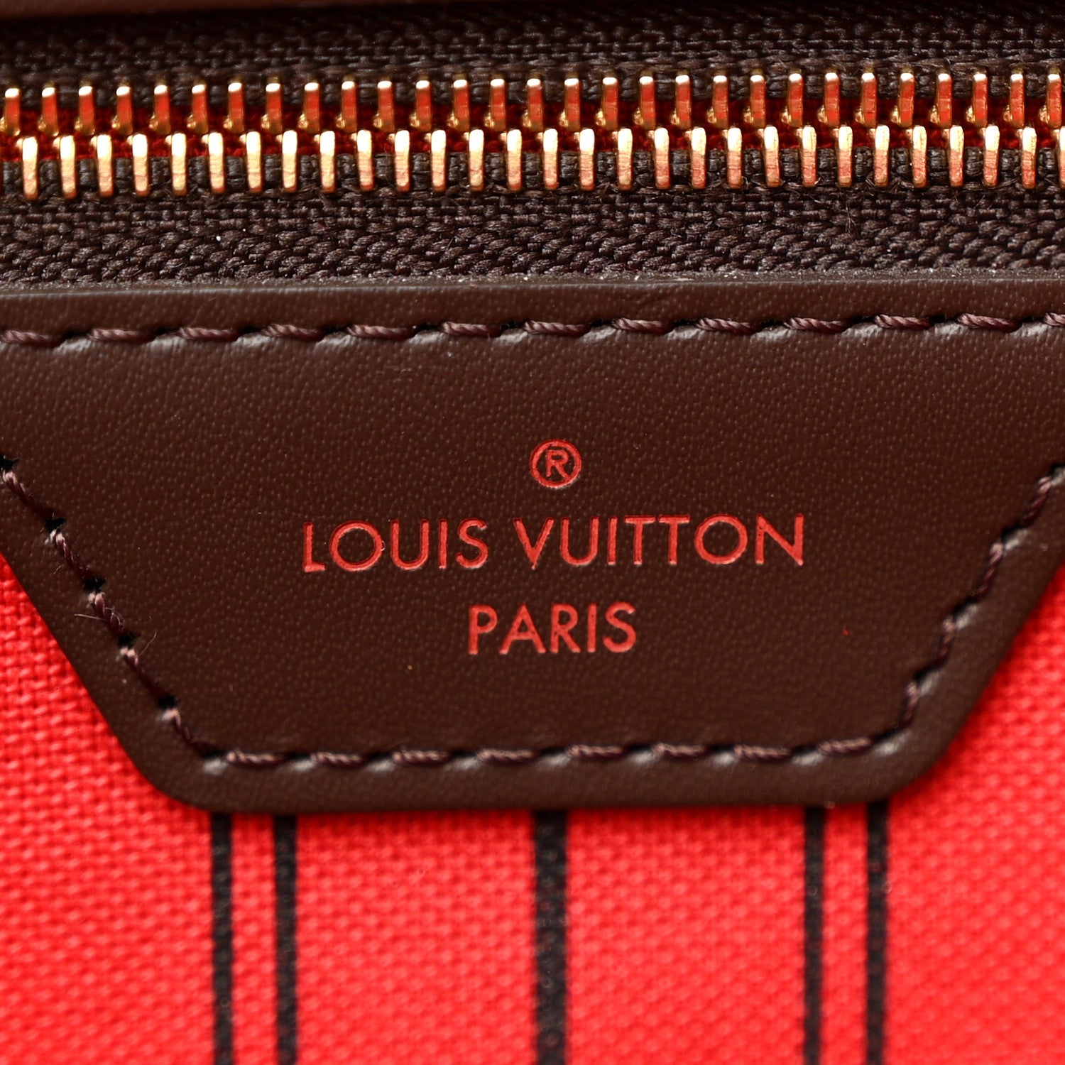 Louis Vuitton Damier Ebene Neo Neverfull GM 7 of 14