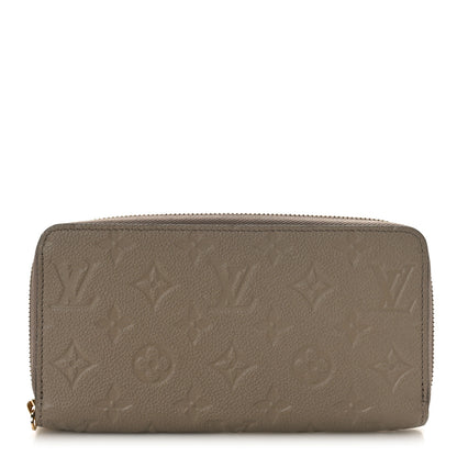 Louis Vuitton Empreinte Zippy Wallet Tourterelle 1 of 8