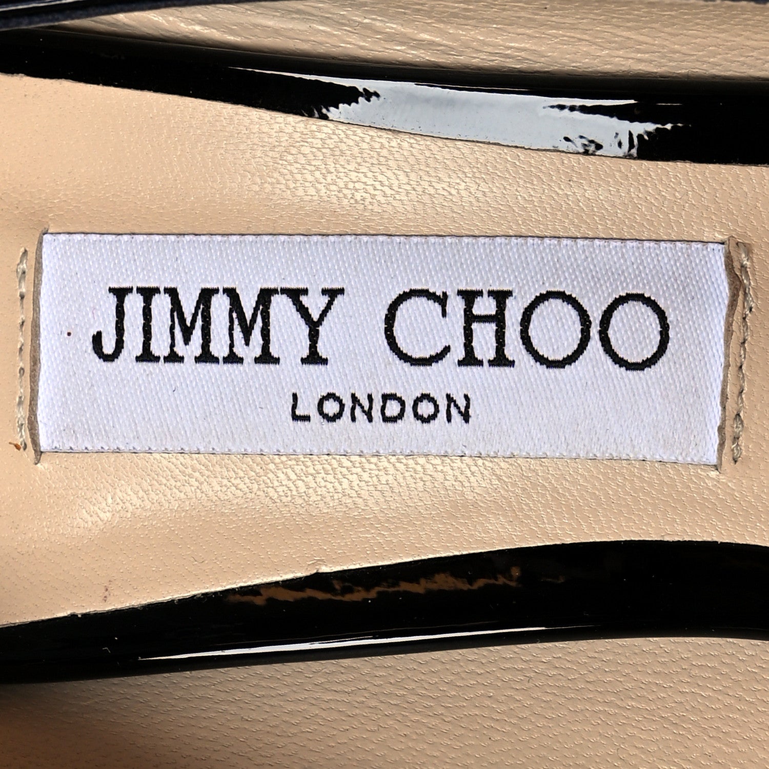 Jimmy Choo Patent Love 100 Pumps 40 Black 8 of 10