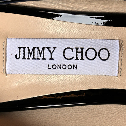 Jimmy Choo Patent Love 100 Pumps 40 Black 8 of 10