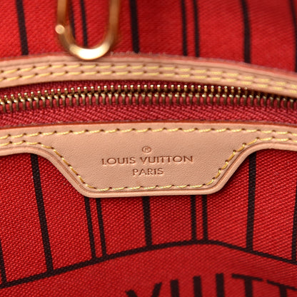 Louis Vuitton Monogram Neo Neverfull MM Cherry 6 of 9