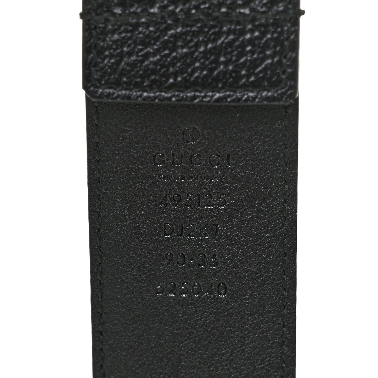 Textured Dollar Calfskin Bees And Stars Print Mens 35mm Belt 90 36 Black Gold