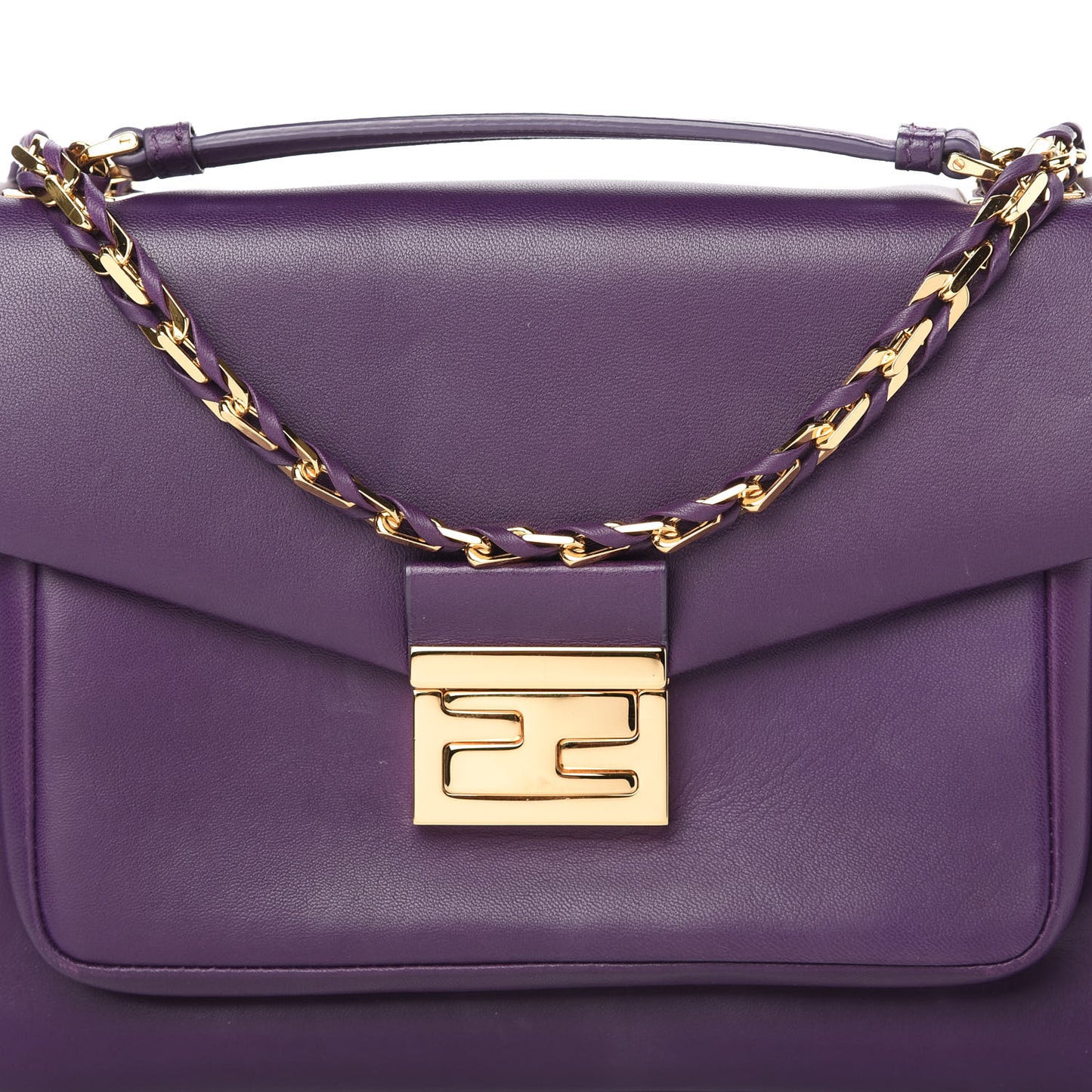 Nappa Be Baguette Crossbody Bag Violet