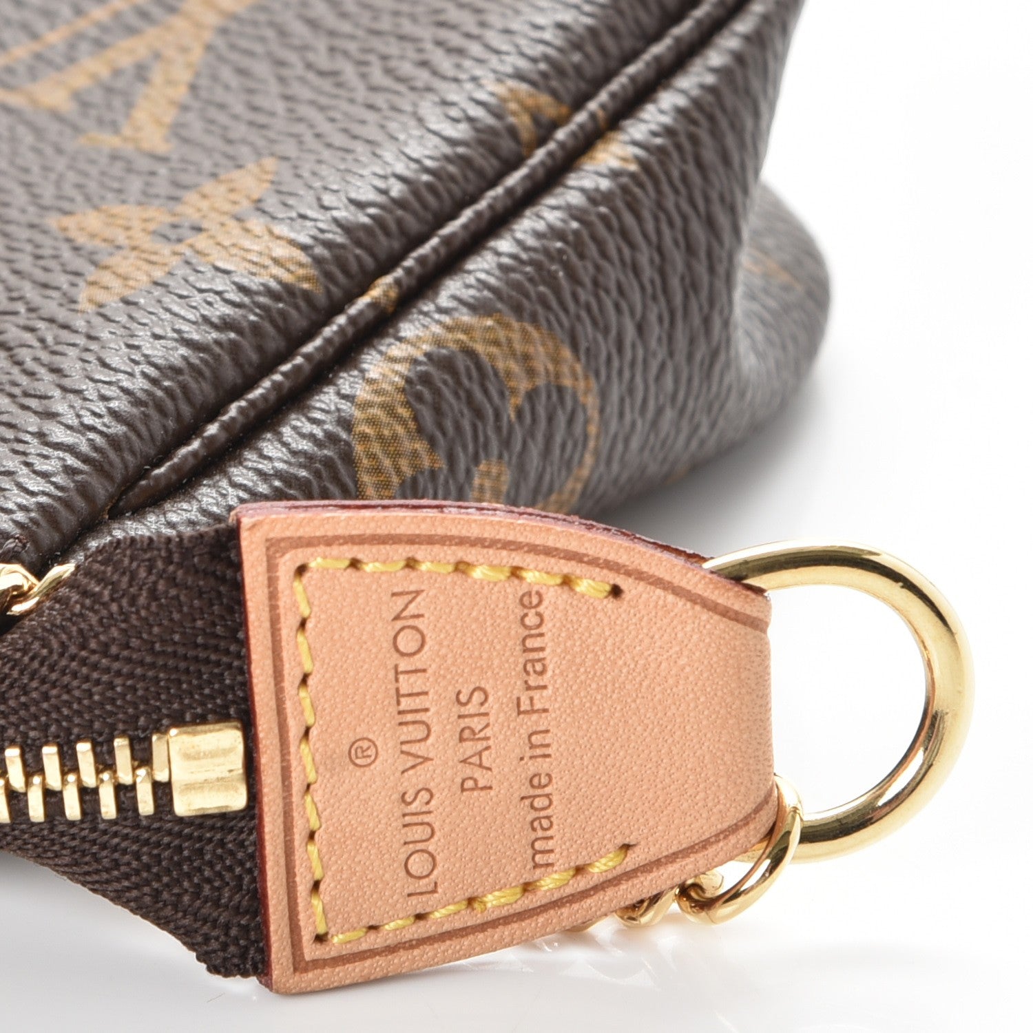 Louis Vuitton Monogram Mini Pochette Accessories 6 of 8