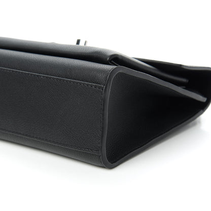 Louis Vuitton Soft Calfskin My Lockme Chain Bag BB Black 8 of 11