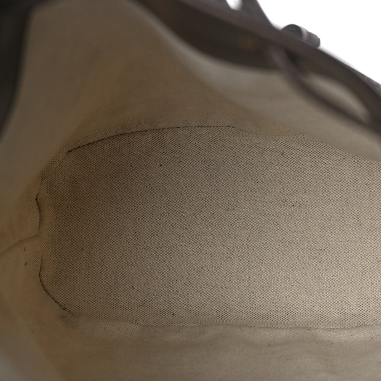 GG Supreme Monogram Web Ophidia Bucket Bag Brown