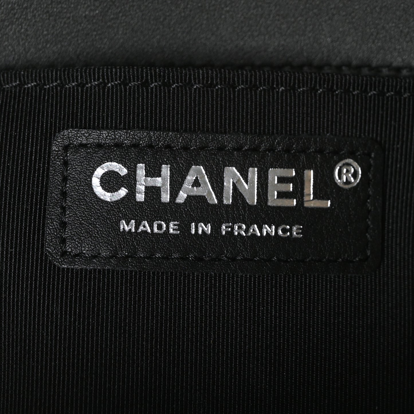 Calfskin Quilted Medium Boy Flap So Black
