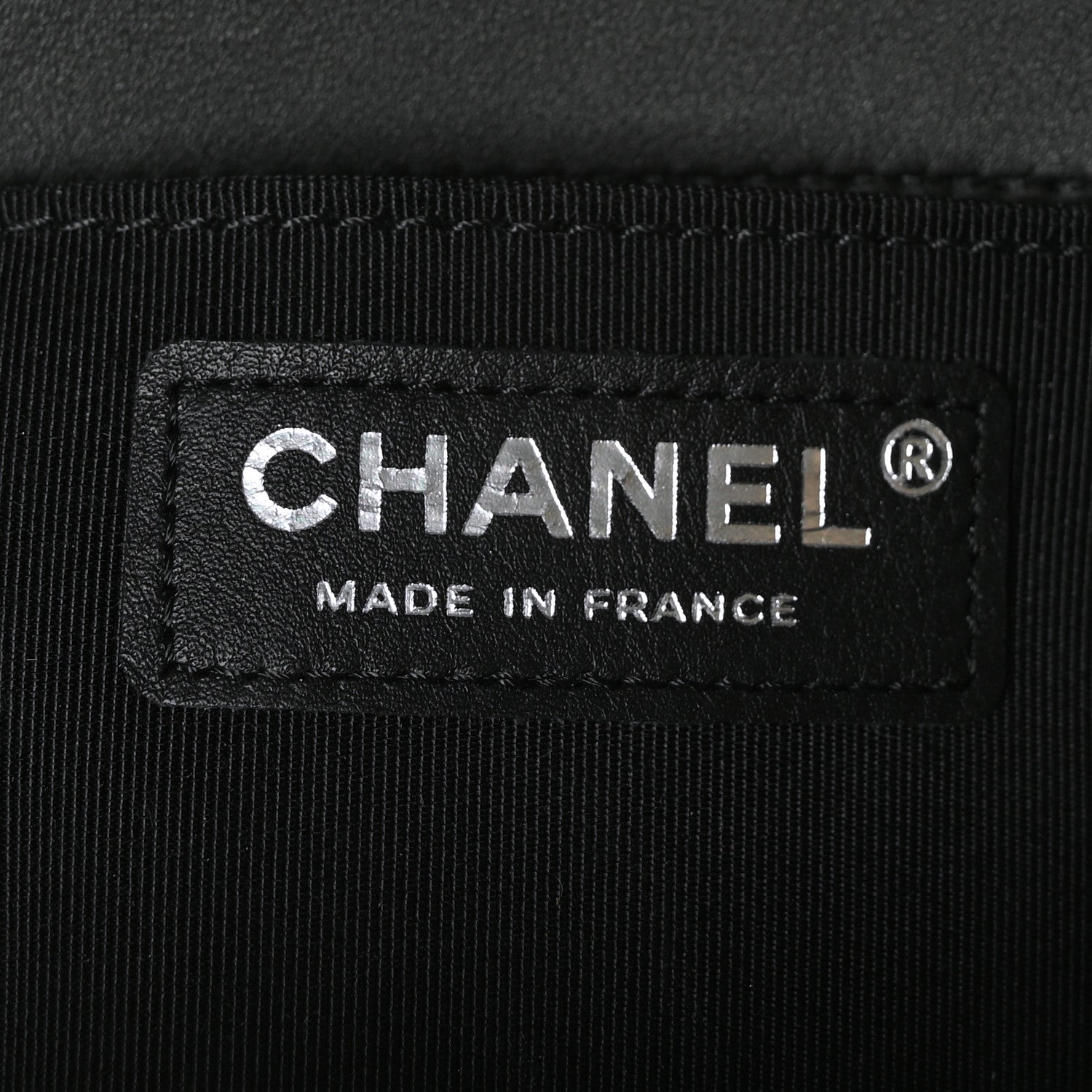 Chanel Calfskin Quilted Medium Boy Flap So Black 6 of 11