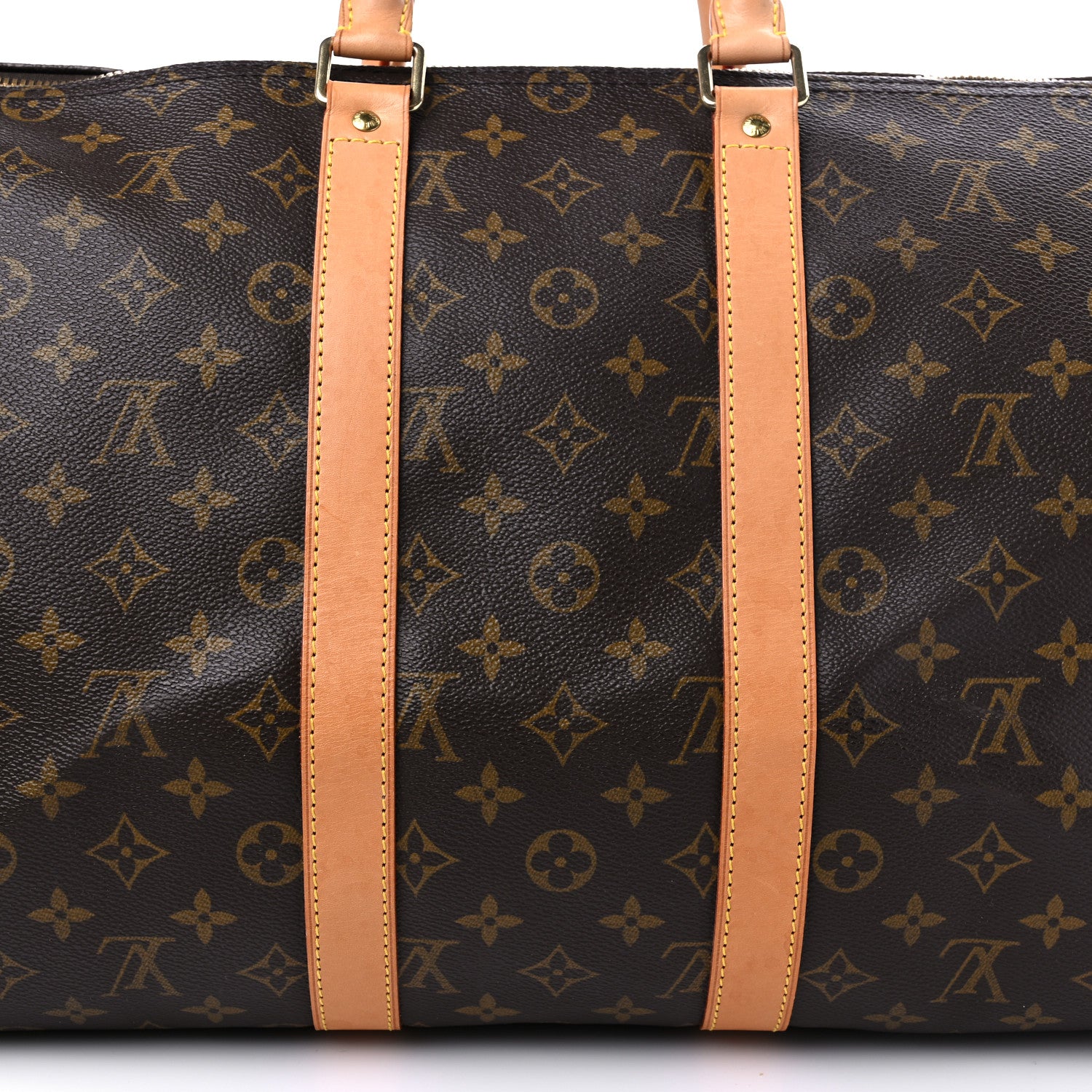 Louis Vuitton Monogram Keepall 45 15 of 20