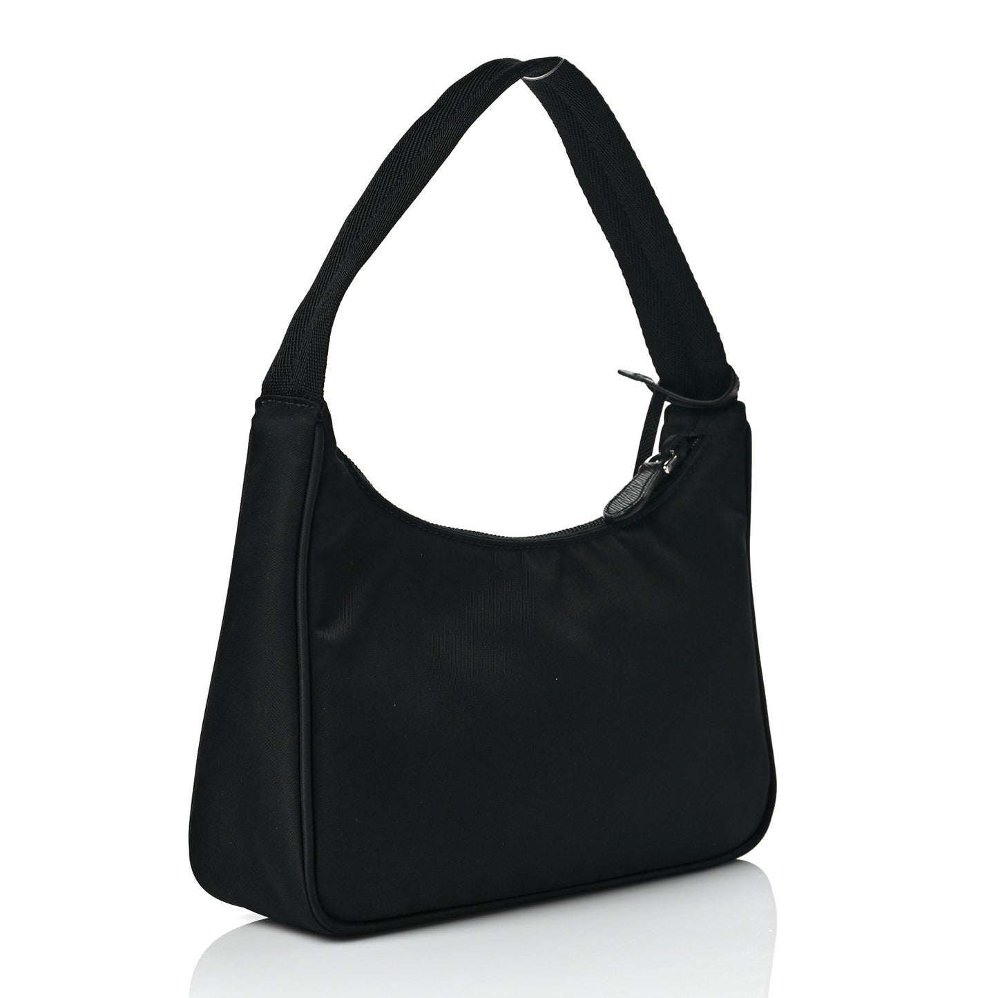 Tessuto Nylon Mini Re-Edition 2000 Bag Black