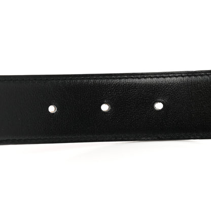 Hermes Box Togo 32mm Belt Strap 90 Black Gold 5 of 7