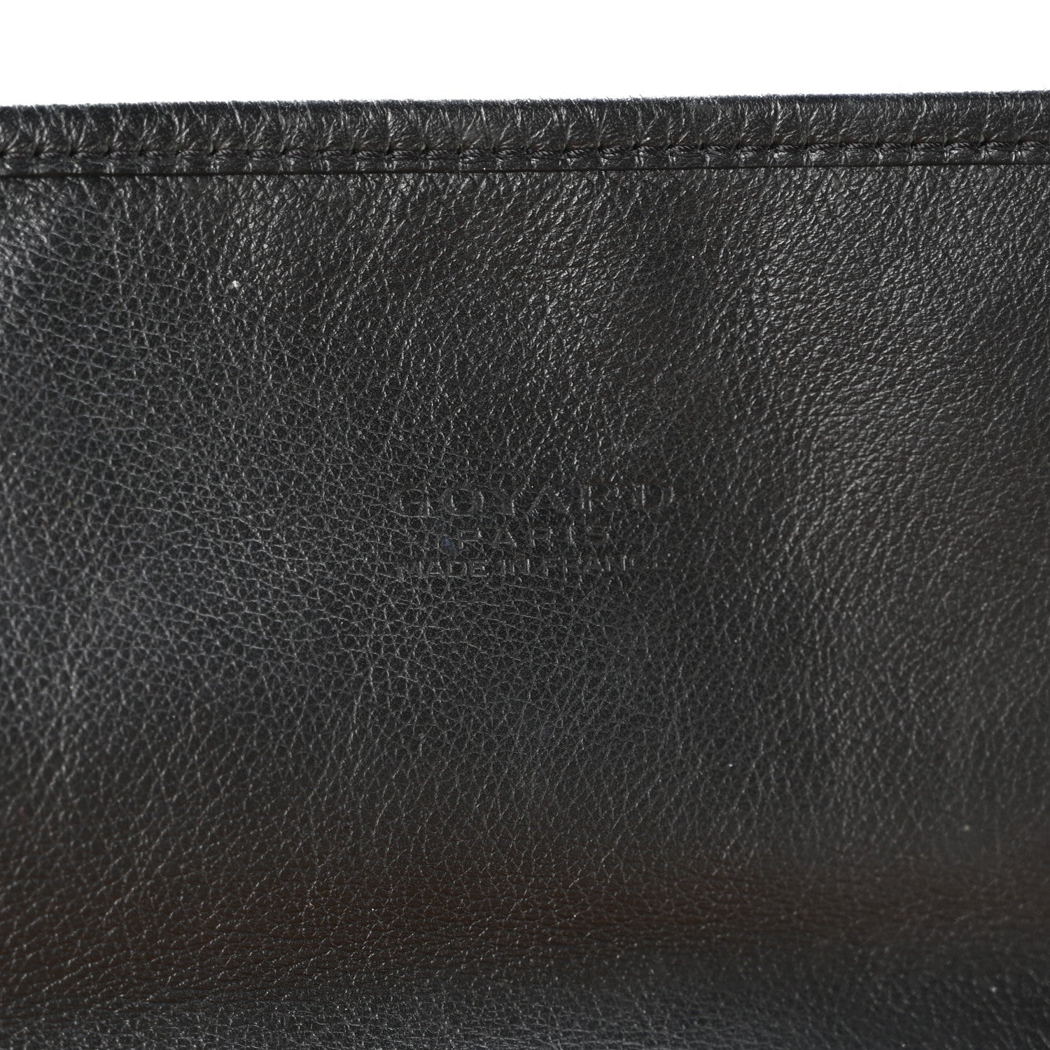 Goyard Goyardine Saint Leger Soft Briefcase Backpack Black 5 of 9