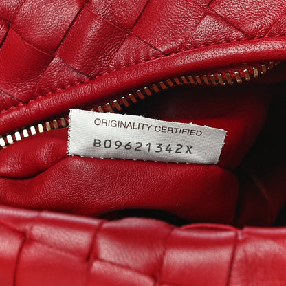 Bottega Veneta Nappa Intrecciato Mini Jodie Dark Red 6 of 11