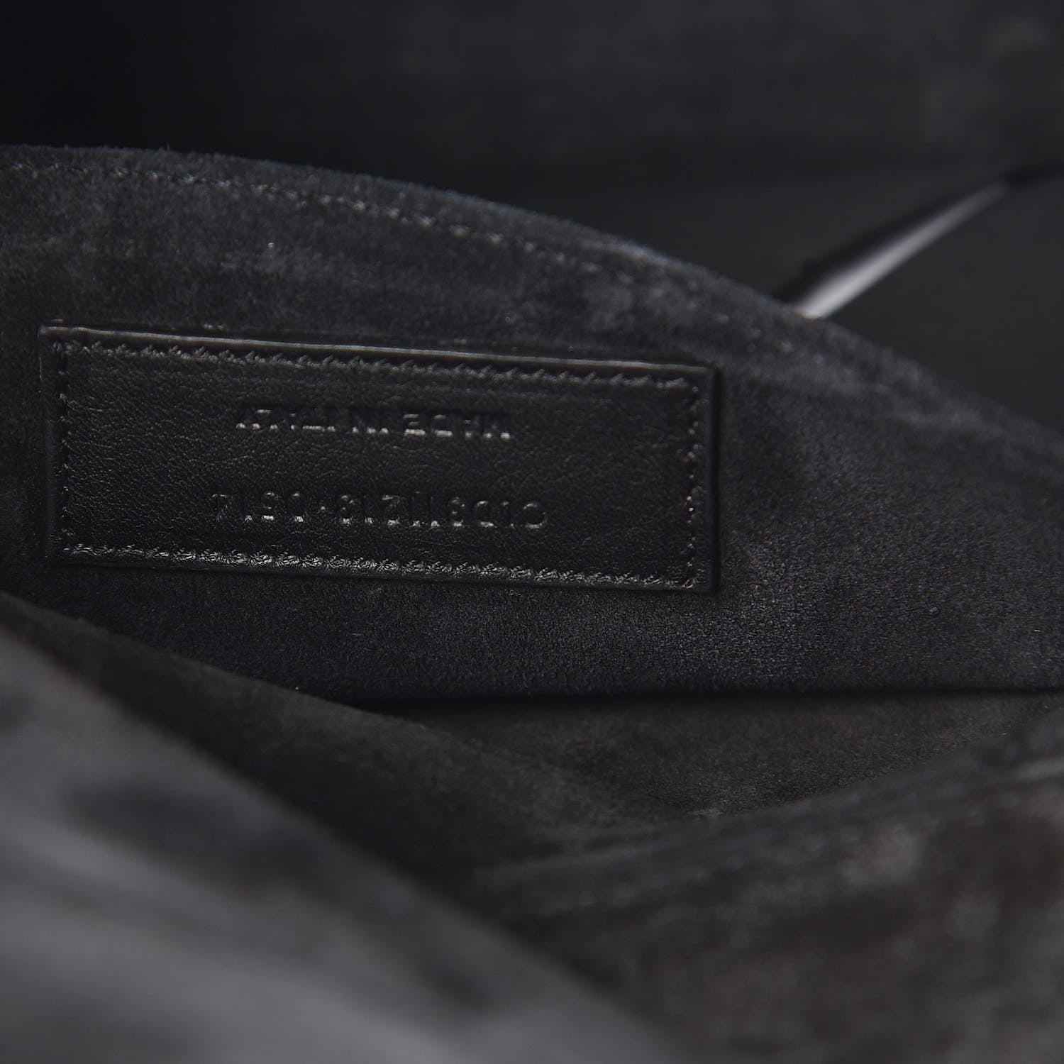 Saint Laurent Calfskin Classic Y Ligne Clutch Black 8 of 14