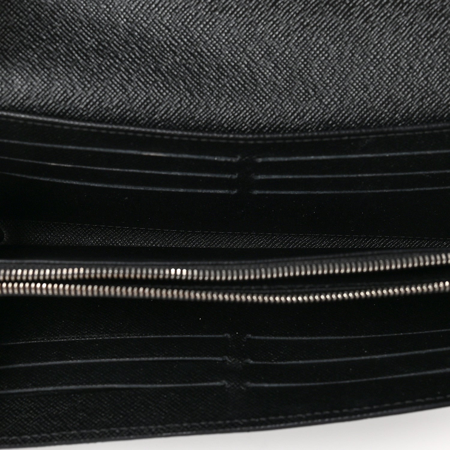 Louis Vuitton Epi Sarah Wallet NM Black 5 of 8