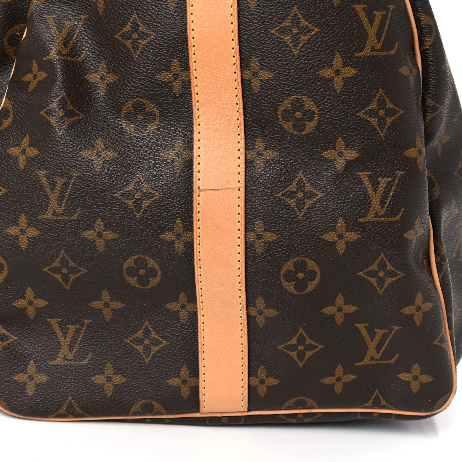 Louis Vuitton Monogram Keepall Bandouliere 55 21 of 29