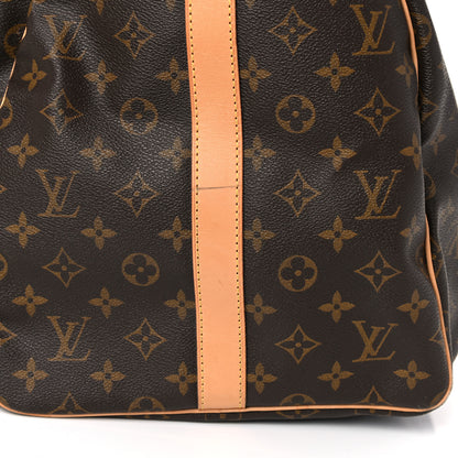 Louis Vuitton Monogram Keepall Bandouliere 55 21 of 29