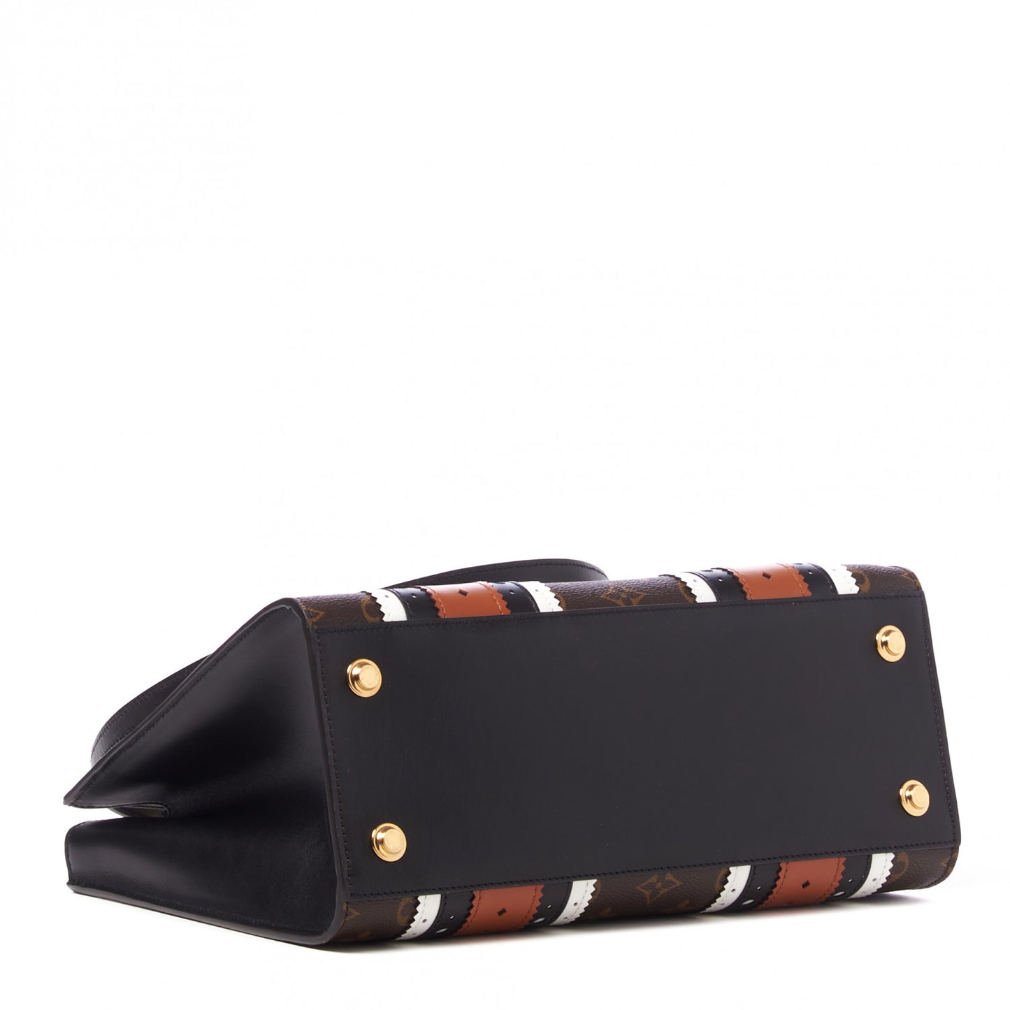 Monogram Calfskin City Steamer MM Brogue