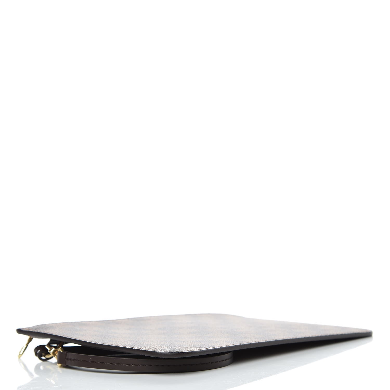 Louis Vuitton Damier Ebene Neverfull MM GM Pochette 4 of 7