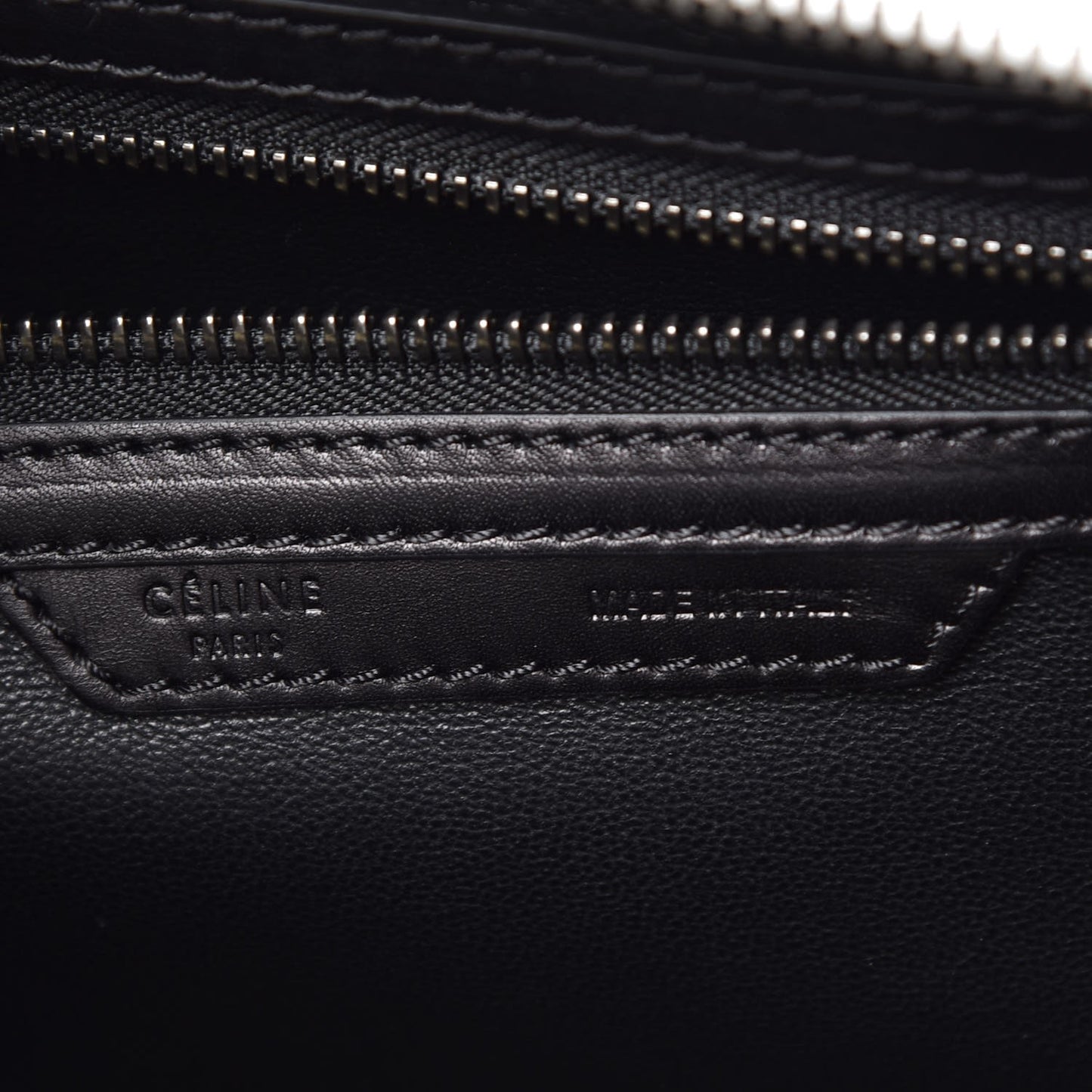 Satin Calfskin Mini Tri-Color Luggage Vermillion
