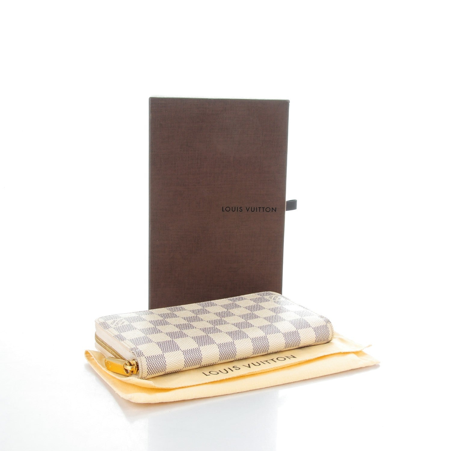 Louis Vuitton Damier Azur Zippy Wallet 4 of 8