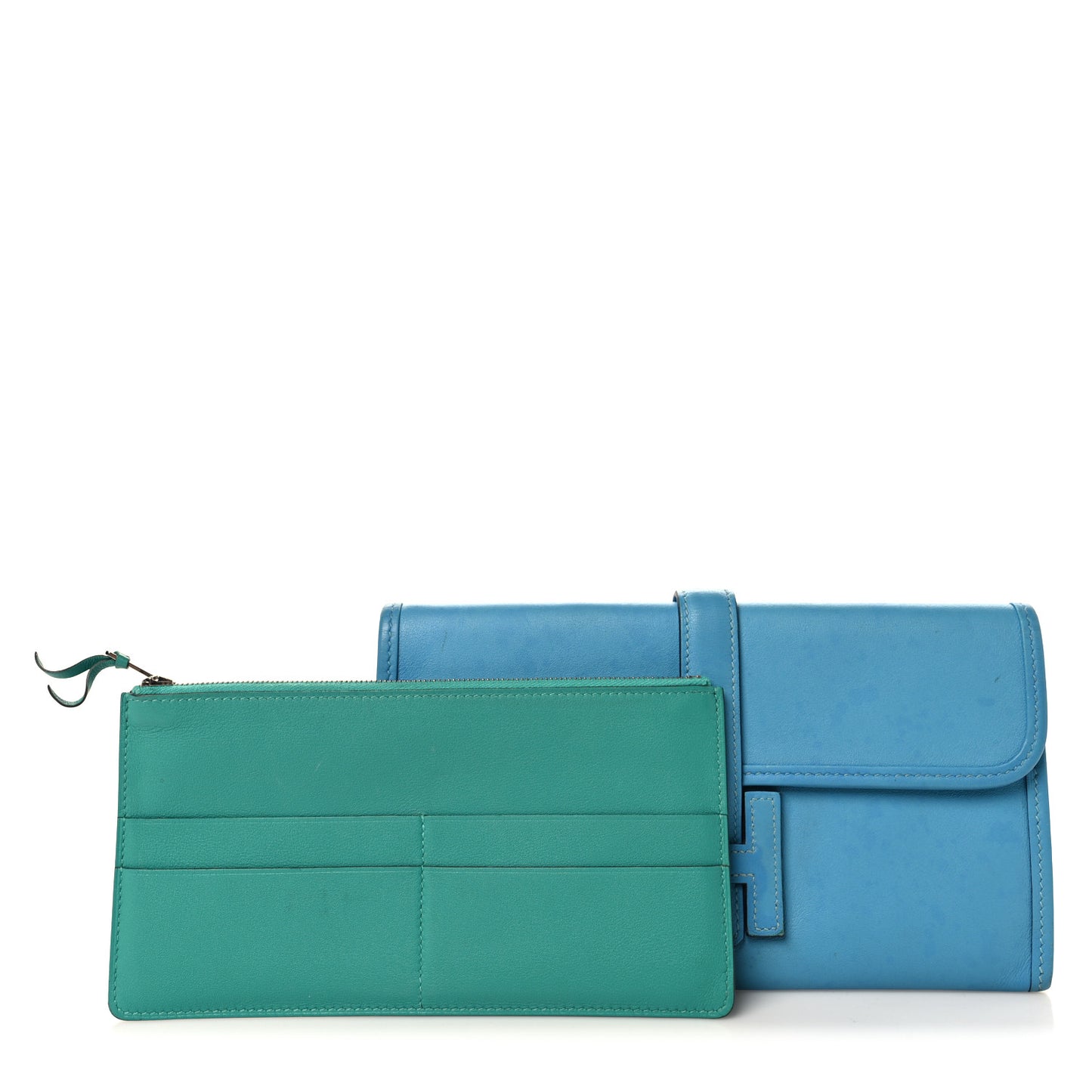 Swift Verso Jige Duo Clutch Bleu Du Nord Vert Verone