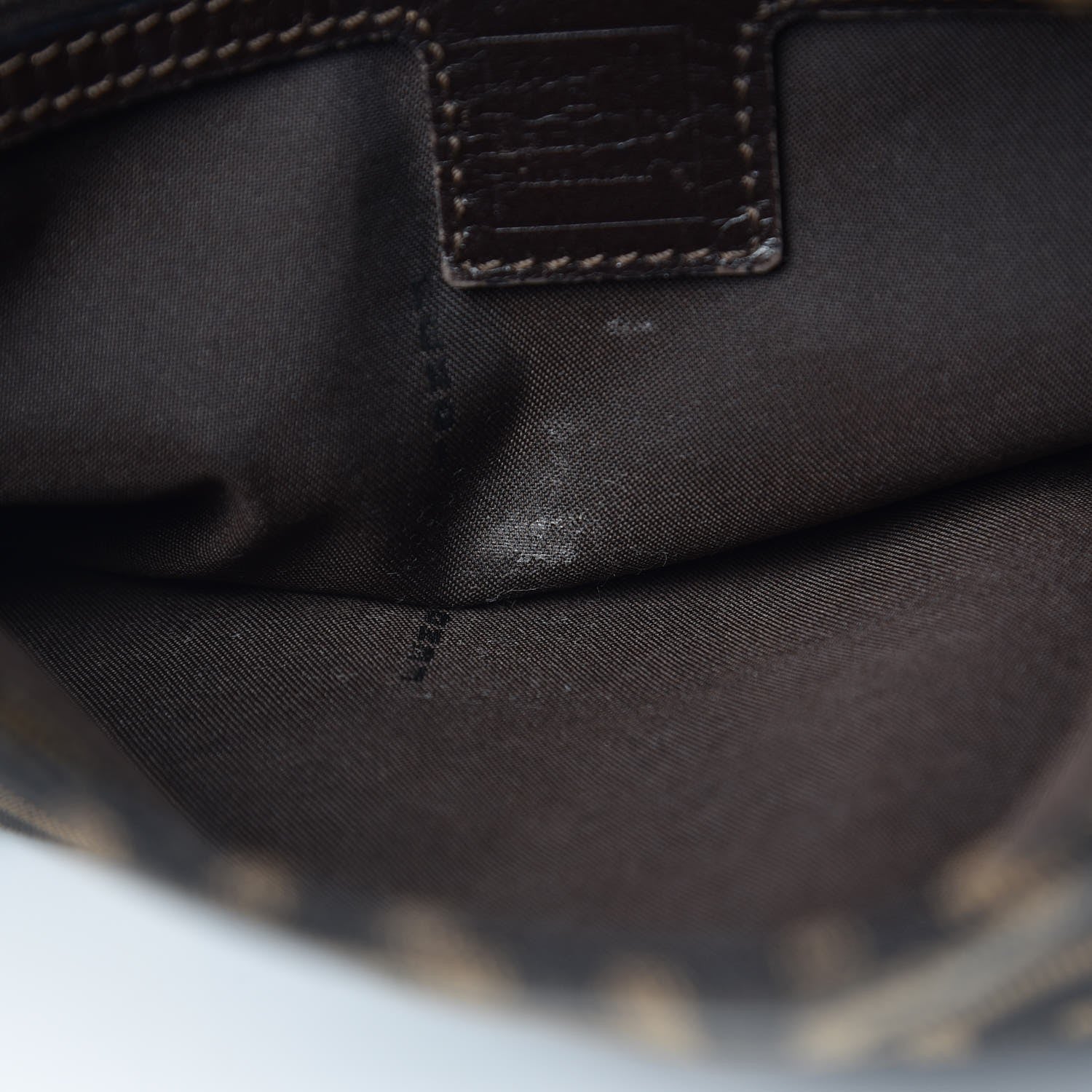 Fendi Zucca Mama Baguette Tobacco 7 of 8