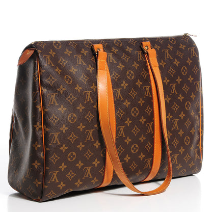 Louis Vuitton Monogram Sac Flanerie 45 Overnight Bag 3 of 7