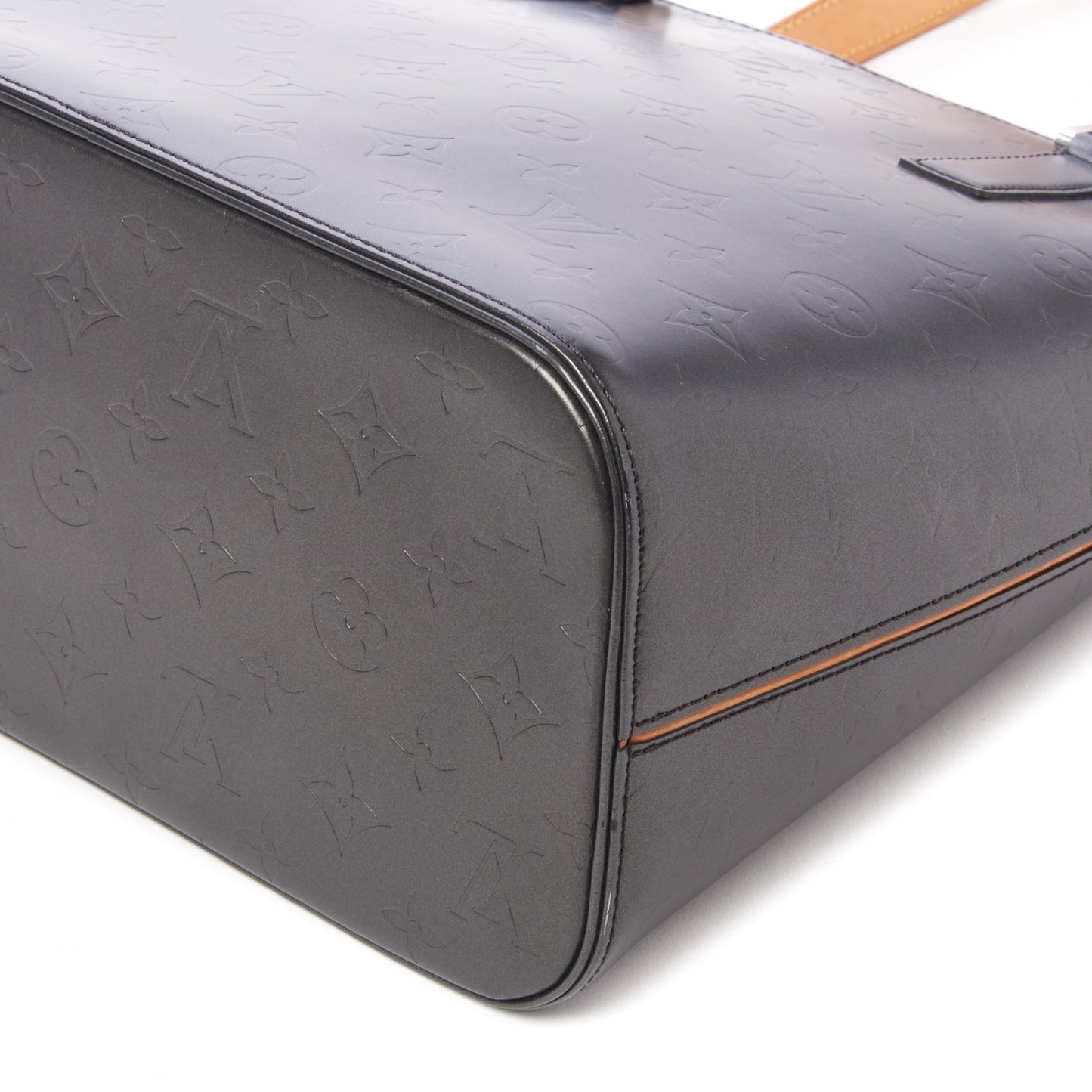 Mat Monogram Stockton Black