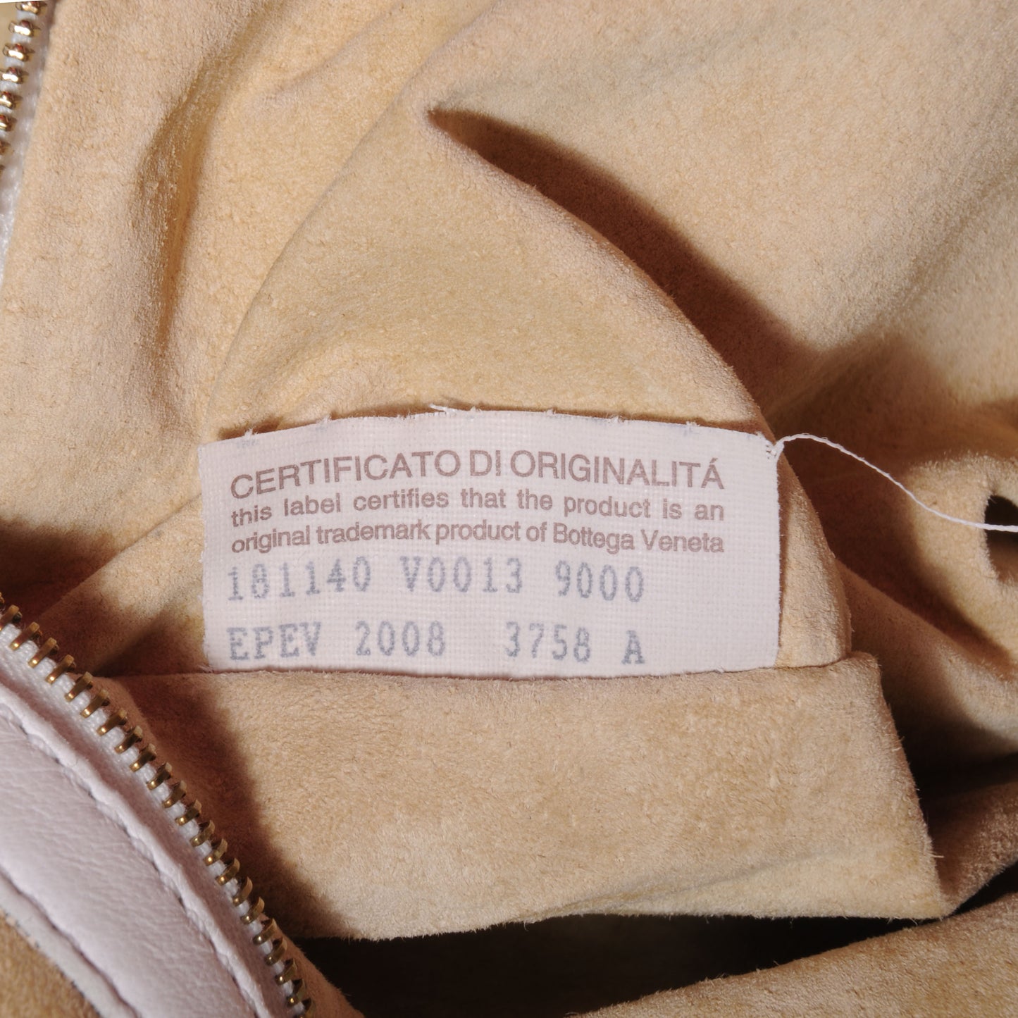 Nappa Intrecciato Maxi Veneta Hobo White