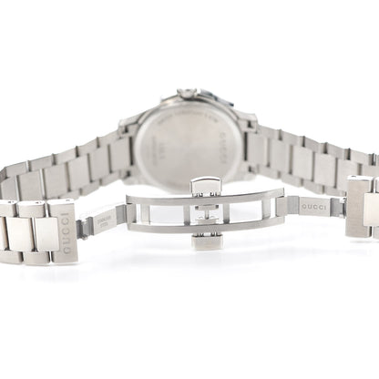 Gucci Stainless Steel 27mm G-Timeless Diamante Quartz Watch 4 of 5