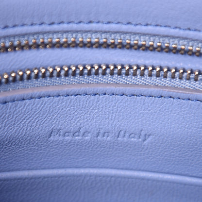 Celine Suede Small Trotteur Porcelain 6 of 8