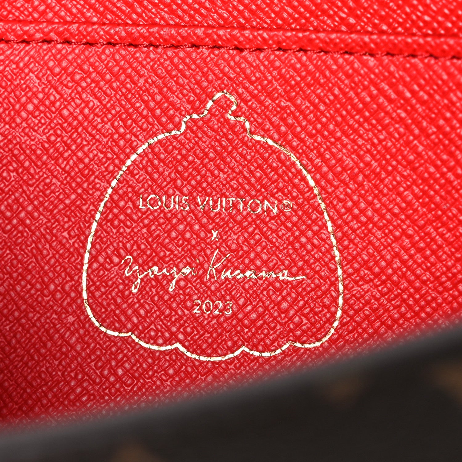 Louis Vuitton X YK Monogram Sarah Wallet 6 of 6
