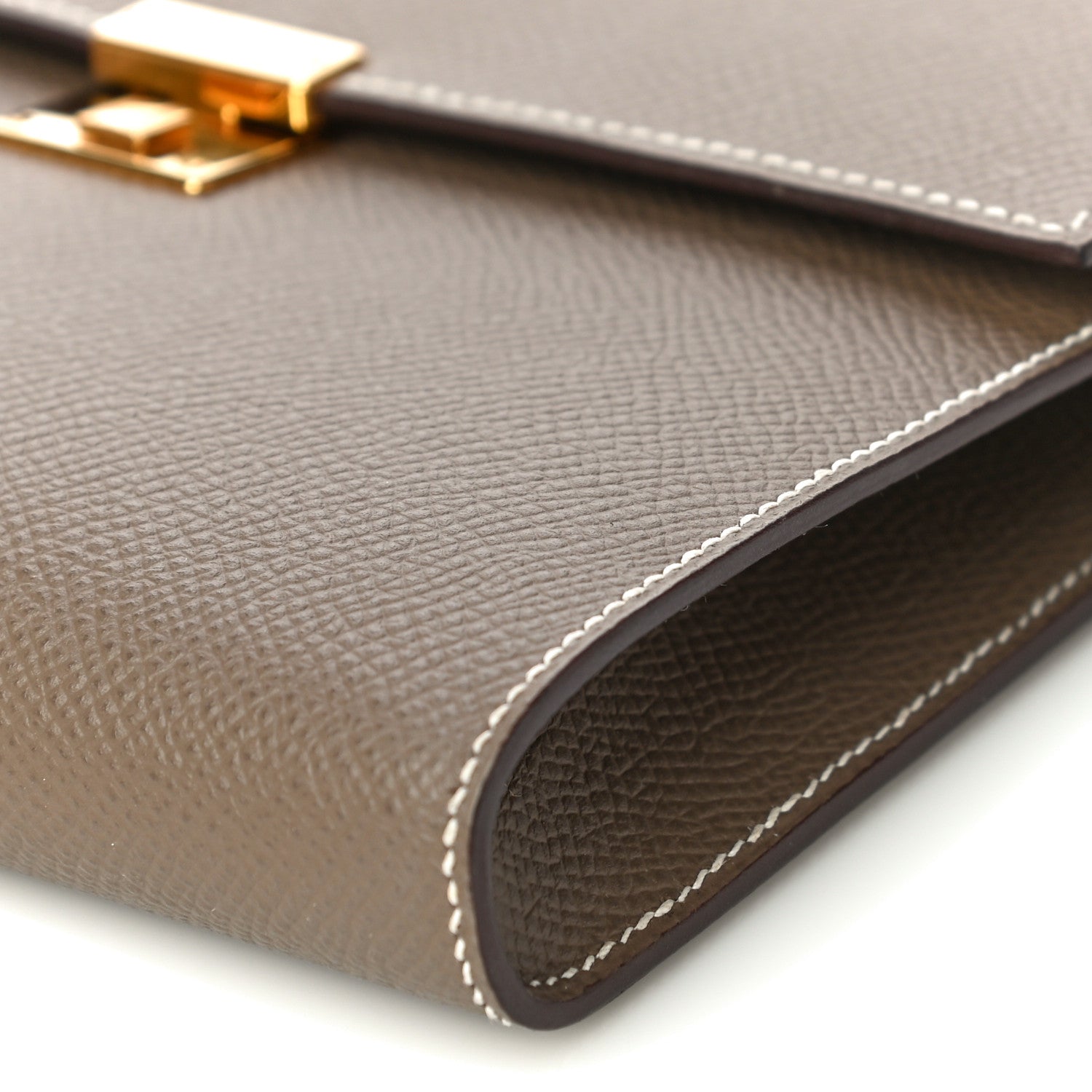 Hermes Epsom Clic 16 Wallet Etoupe 9 of 13
